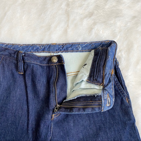 OPENING Ceremony Trouser Leg Dark Wash Jeans - Picture 3 of 8